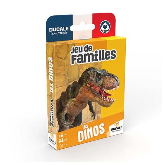 Jeu de familles - les Dinos