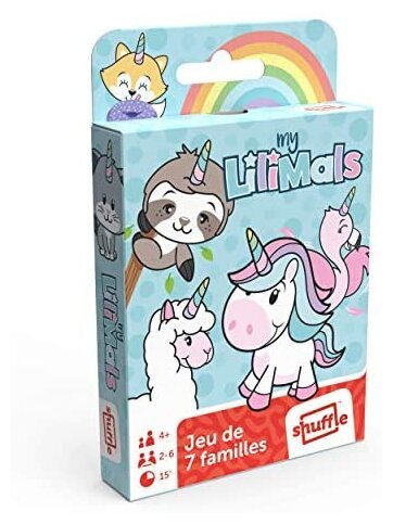 Jeu de 7 familles - My LiliMals