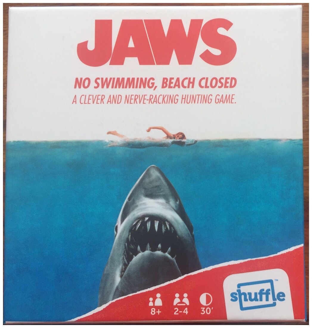 Jaws : No swimming, beach closed
