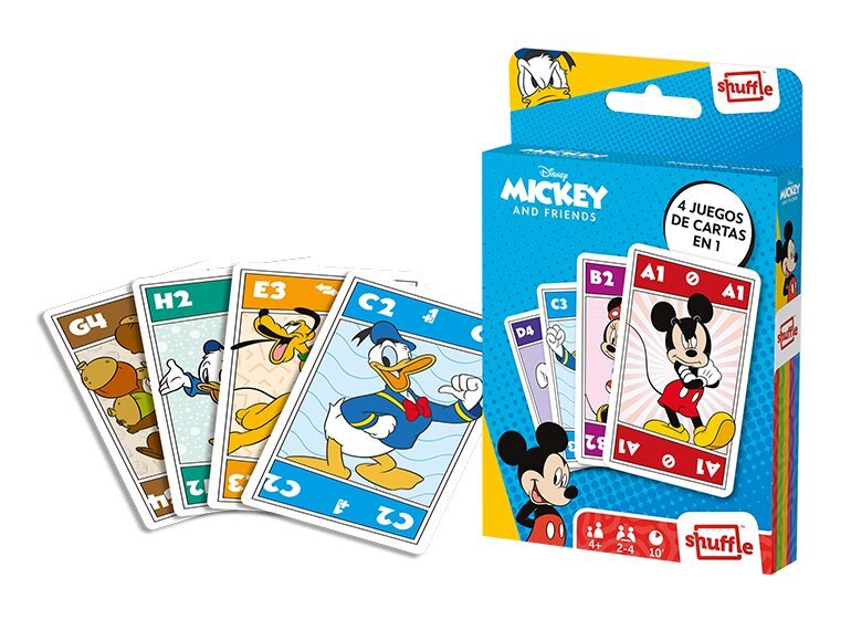 Shuffle - Mickey and friends
