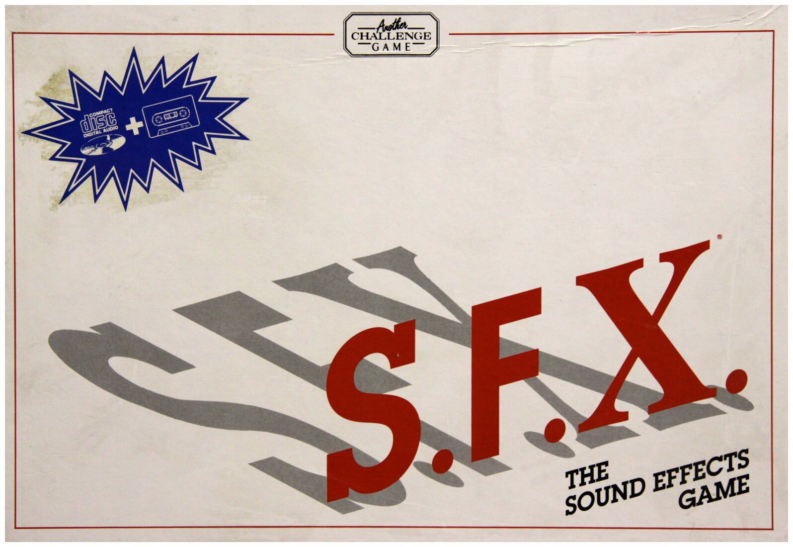 S.F.X. - The Sound Effects Game
