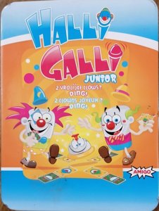 Halli Galli Junior - Tin box edition