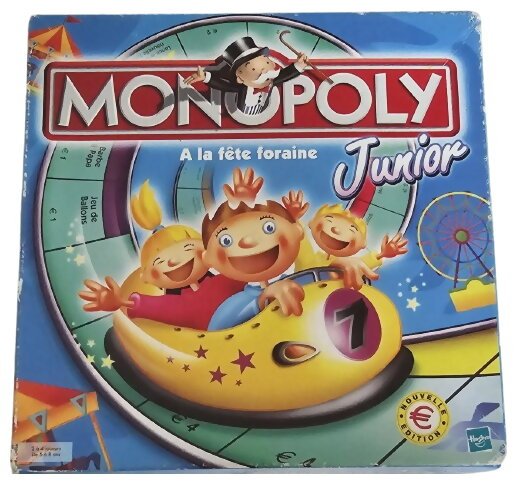 Monopoly Junior A La Fête Foraine