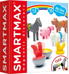 SmartMax -  Animaux de la ferme magnétiques