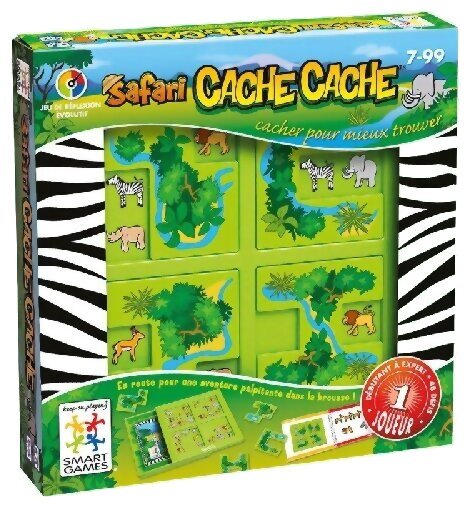 Photo: Cache Cache : Safari