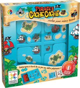 Cache Cache - Pirates