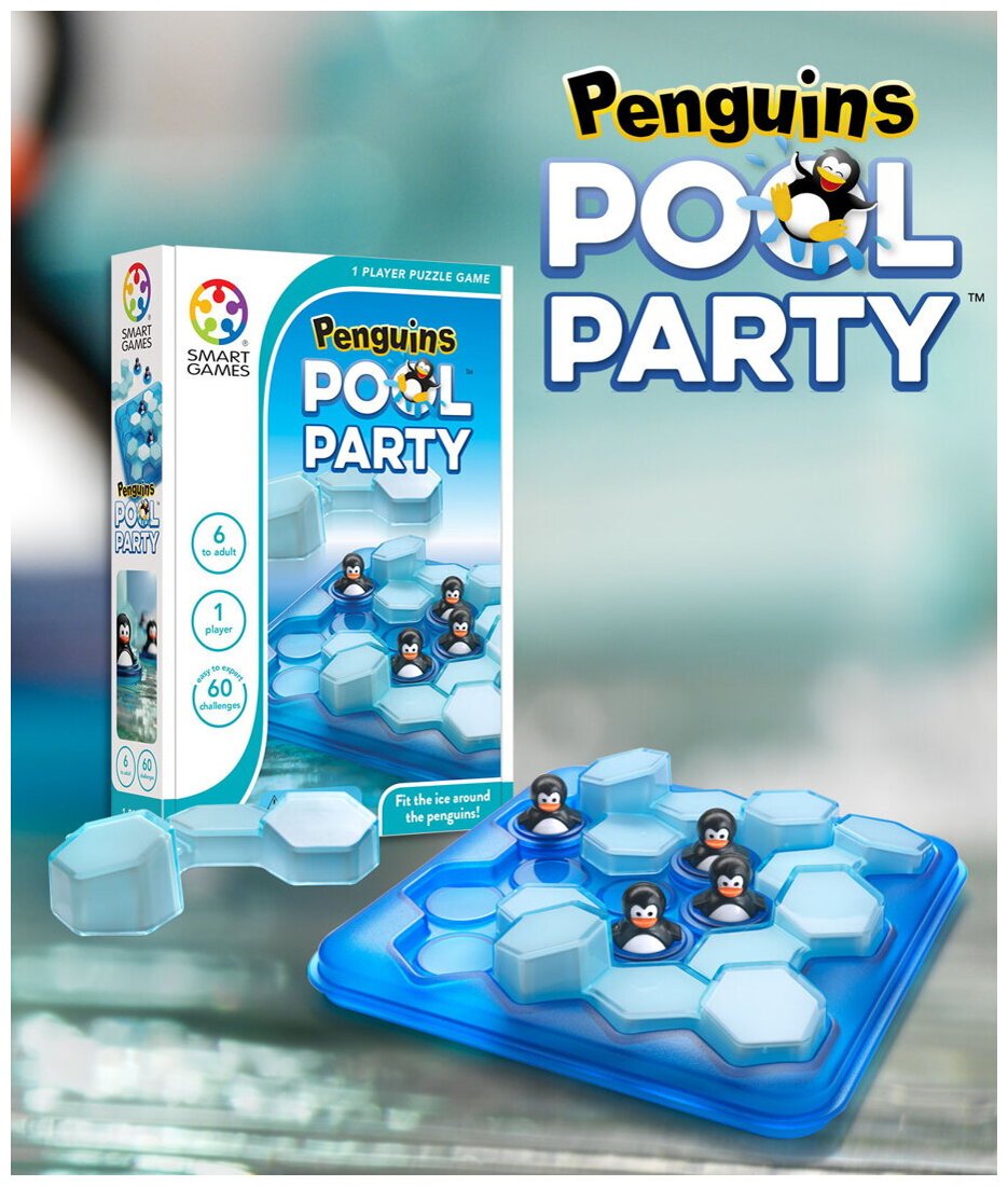 Penguins Pool Party