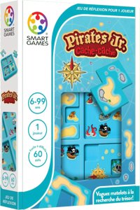 Pirates Jr. Cache-cache