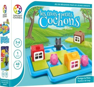 Les trois petits Cochons - Deluxe