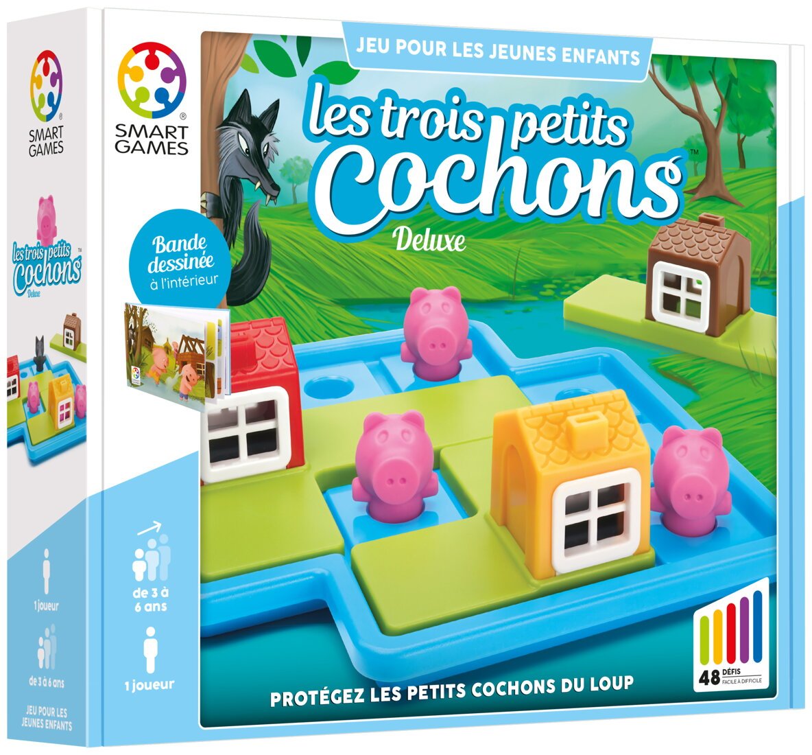 Les trois petits Cochons - Deluxe