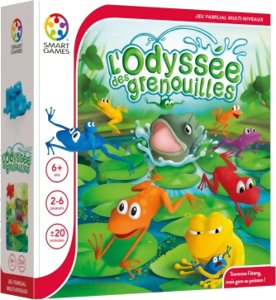 L'odyssée des grenouilles