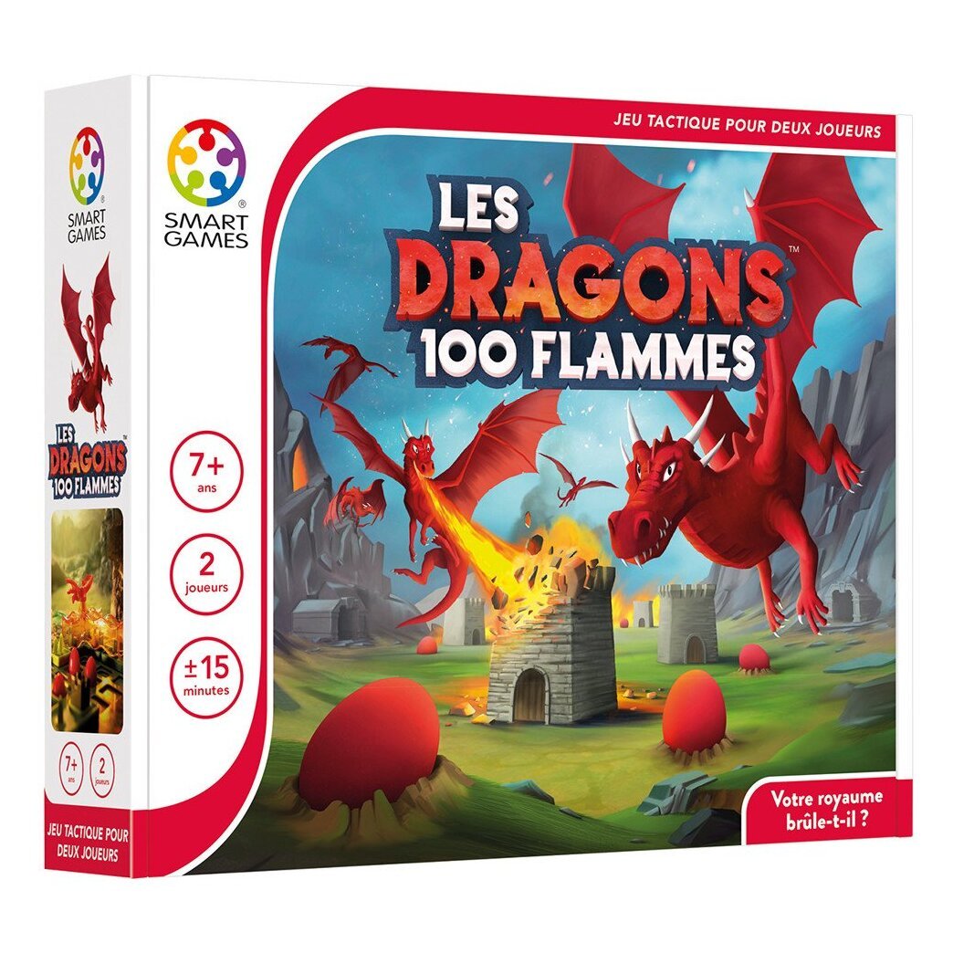 Les Dragons 100 Flammes