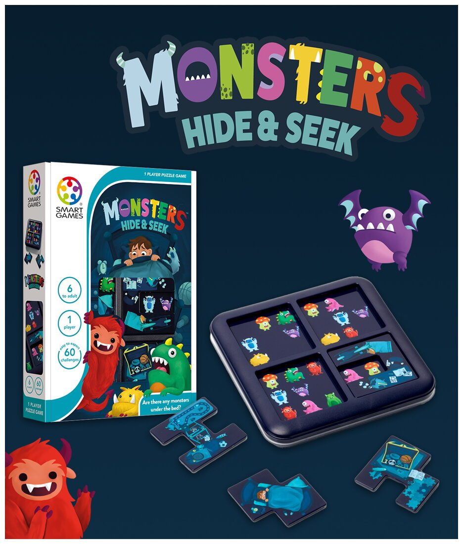 Monsters Hide & Seek