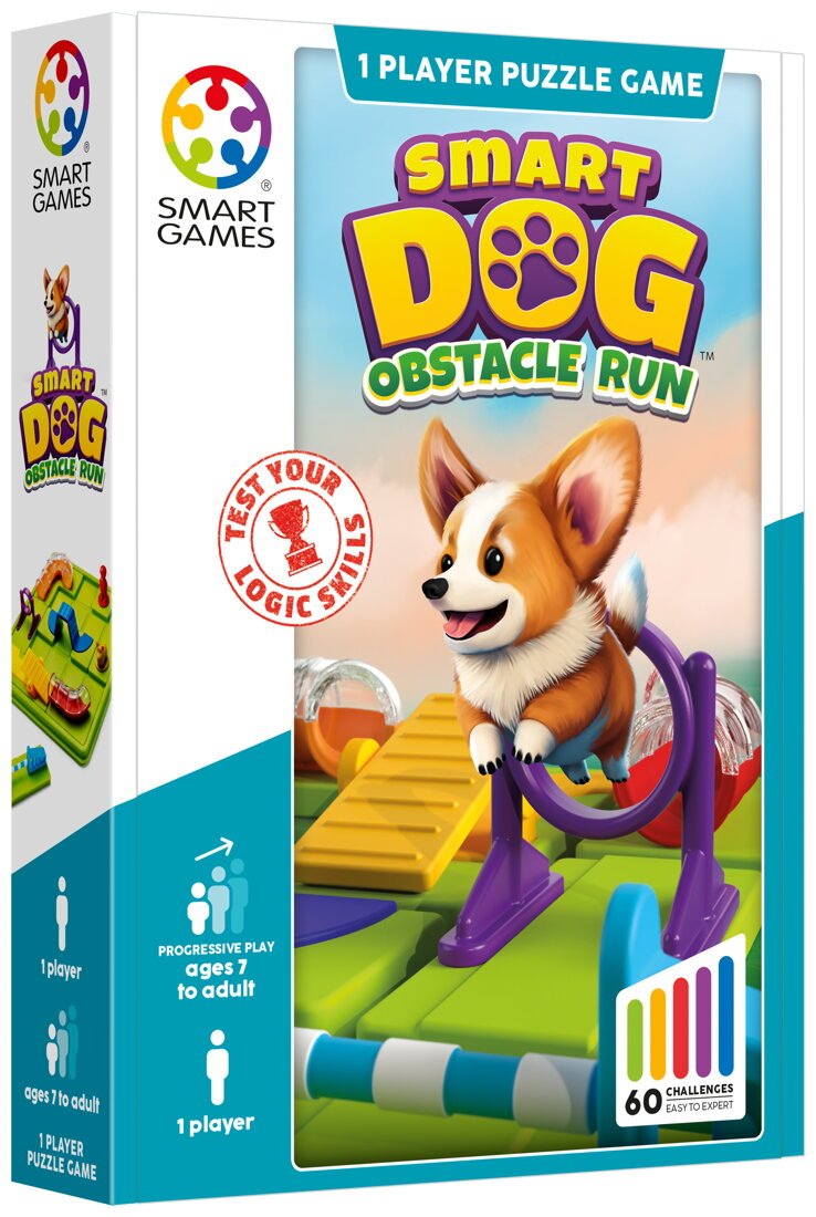 Smart Dog - Obstacle Run