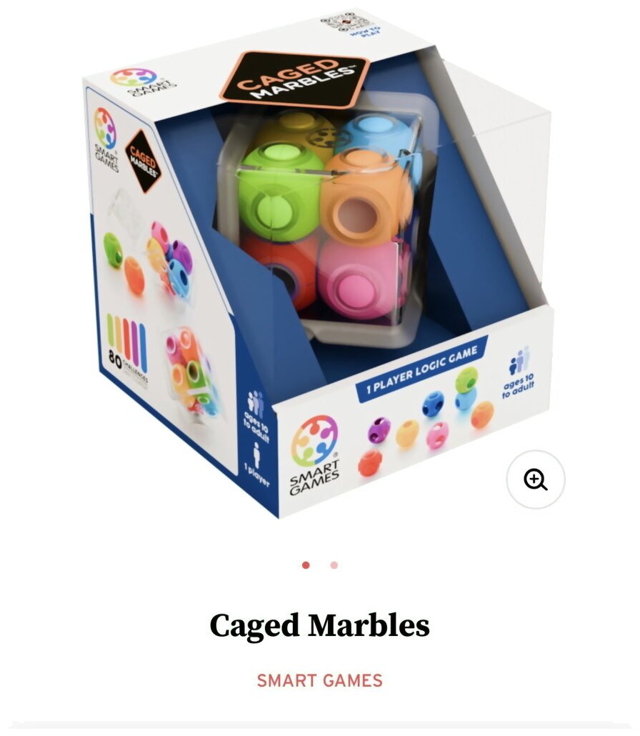 Caged Marbles