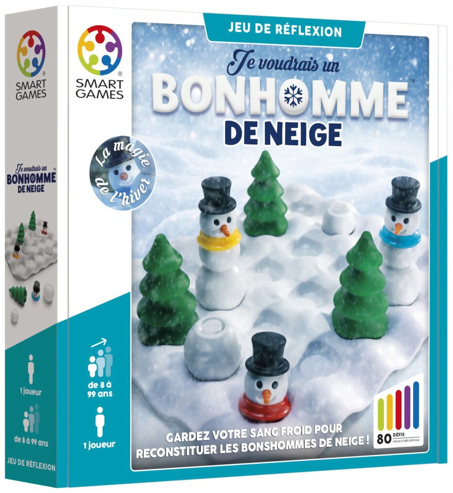 Je voudrais un bonhomme de neige