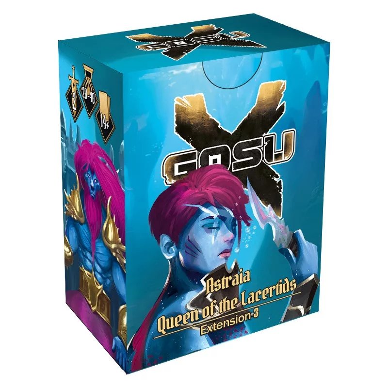 Gosu X : Astraia