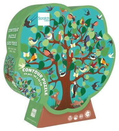 Puzzle - Bird Tree