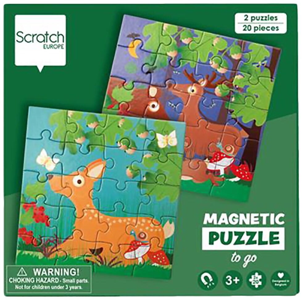 Magnetic Puzzle To Go - 2x20 Pièces