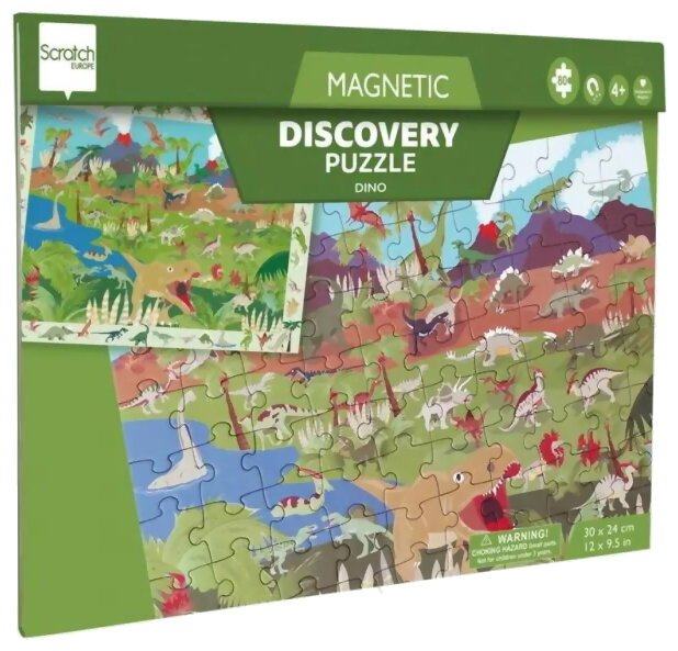 Discovery Puzzle Dino