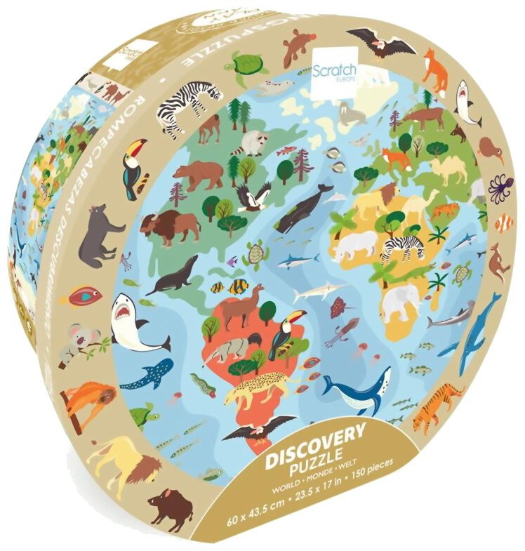 Discovery Puzzle - Monde