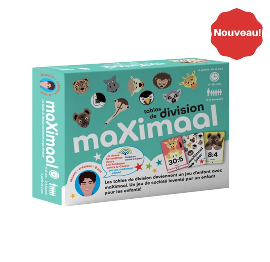Maximaal - Tables De Division