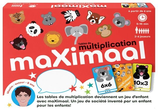 Maximaal - Tables de multiplication