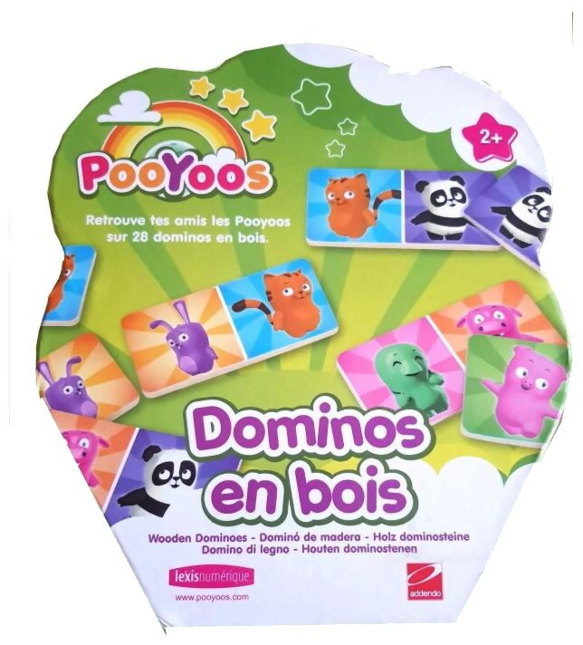 Pooyoos - Dominos en bois