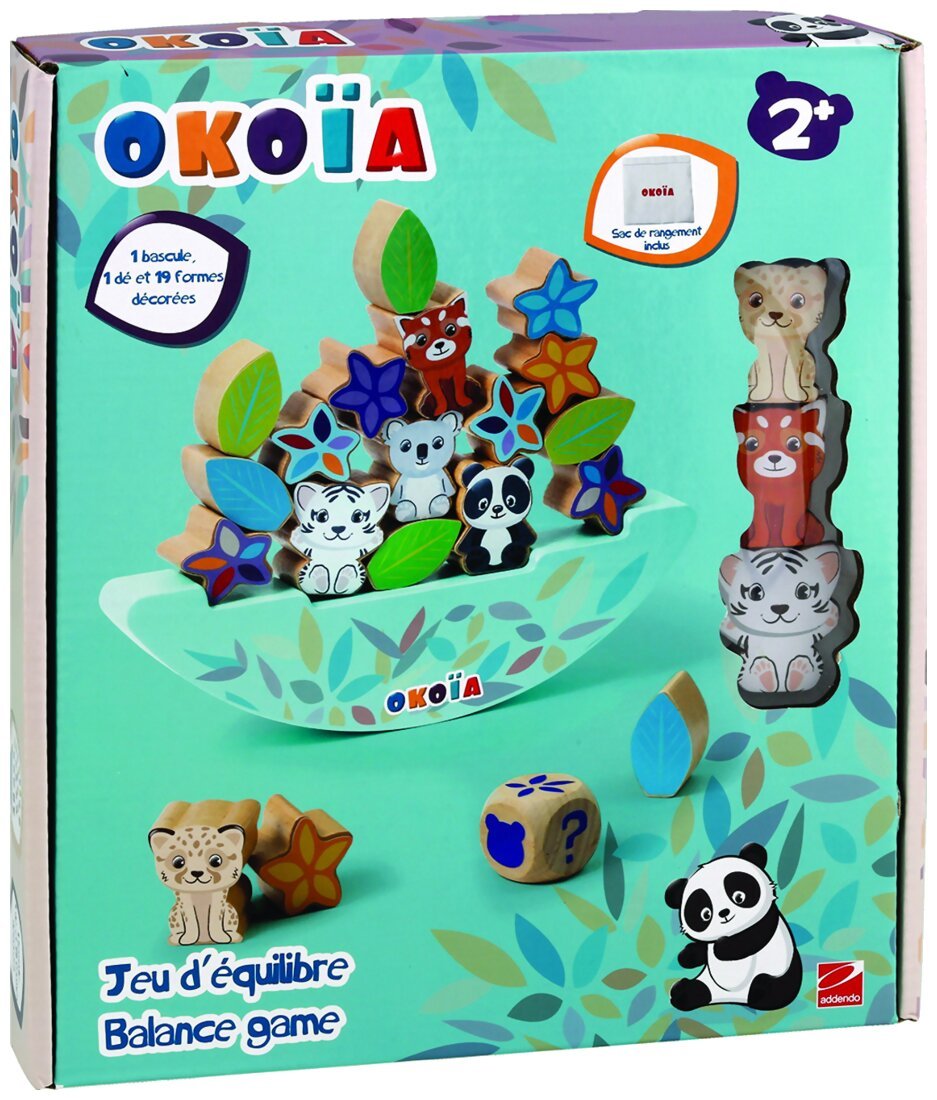Jeu d'équilibre - Okoïa