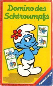Domino des schtroumpfs