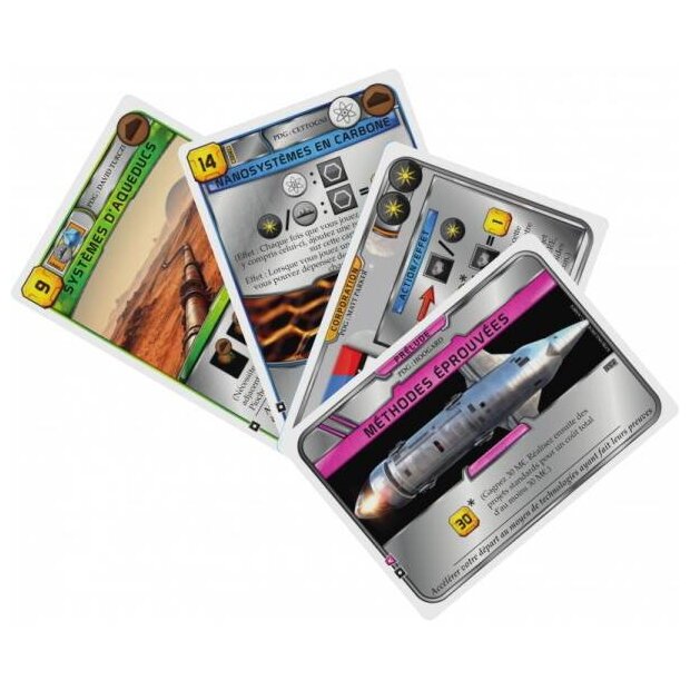 Terraforming Mars - Prelude 2 Promopack