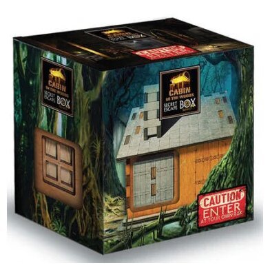 Secret Escape Box - Cabane dans les Bois