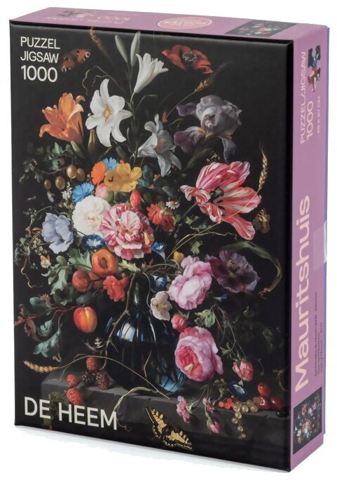 Puzzle De Heem - Vase De Fleurs