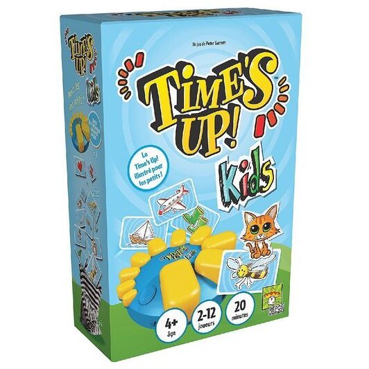 TIME'S UP KIDS