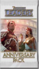 7 Wonders - Leaders - Anniversary Pack