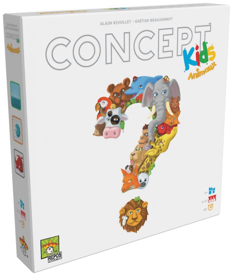 Concept - Kids Animaux