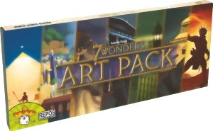 7 Wonders - Art Pack