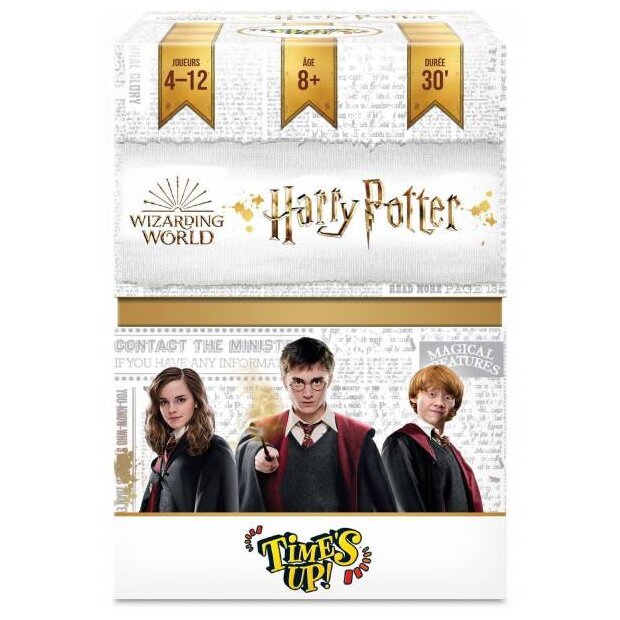 Time's Up Harry Potter