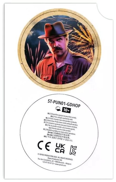 Stranger Things : Attack of the Mind Flayer - Sheriff Hopper
