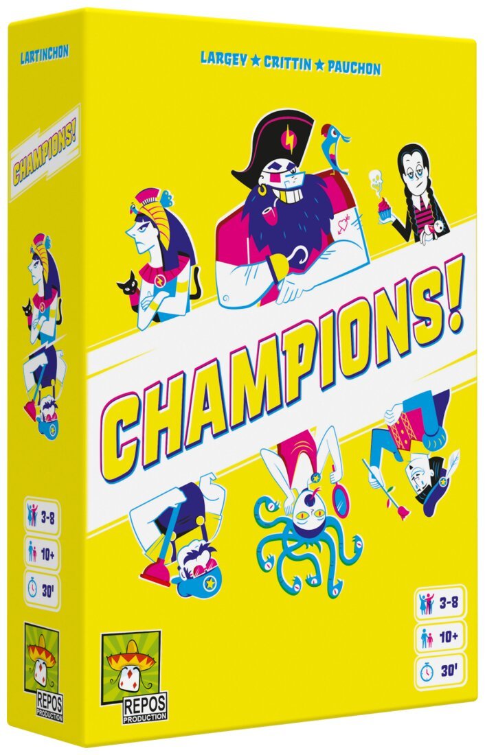 Champions!