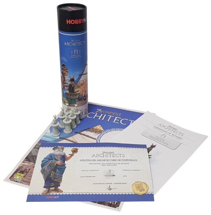 7 Wonders Architects -  Kit De Tournoi Amical