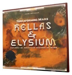 Terraforming Mars - Hellas & Elysium