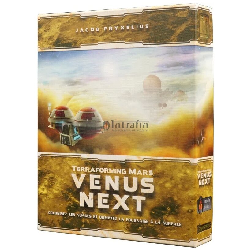 Terraforming Mars - Venus Next