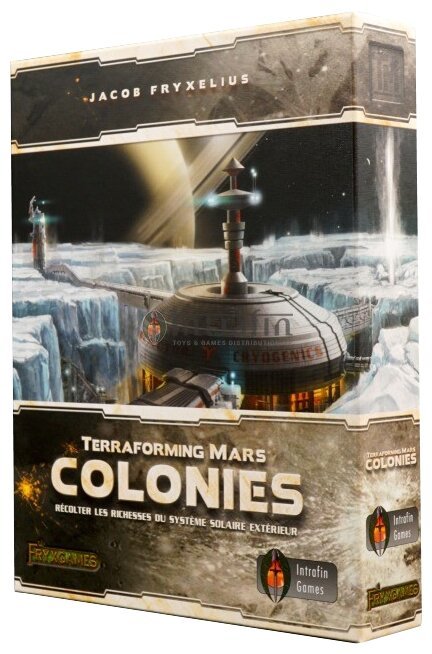 Terraforming Mars - Colonies