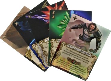 Ultimate Mage Knight - 5 Card Pack