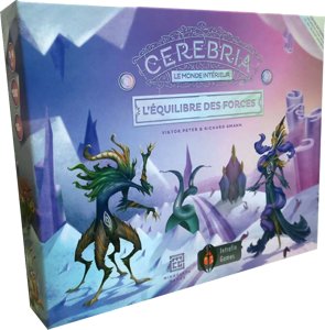 Cerebria - L'équilibre des forces - Le Monde Intérieur