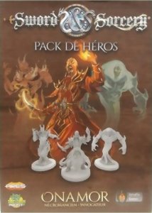 Sword & Sorcery - Onamor - Pack de Héros