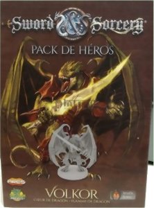 Sword & Sorcery - Volkor - Pack de Héros