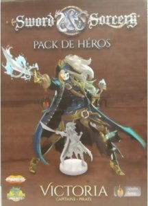Sword & Sorcery - Victoria - Pack de Héros