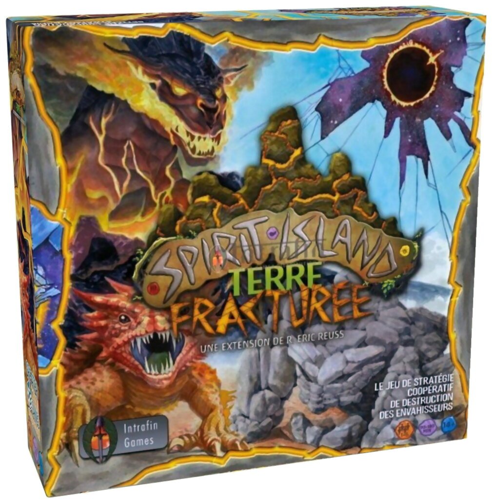 Spirit Island - Terre Fracturée